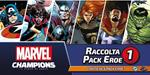 Marvel Champions LCG - Raccolta Pack Eroe 1. Esp. - ITA. Gioco da tavolo