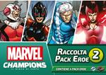 Marvel Champions LCG - Raccolta Pack Eroe 2. Esp. - ITA. Gioco da tavolo