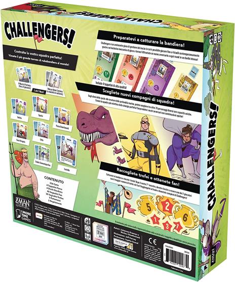Challengers. Base - ITA. Gioco da tavolo - 3