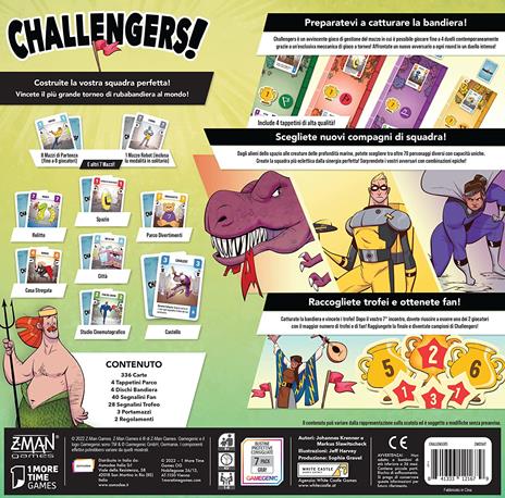Challengers. Base - ITA. Gioco da tavolo - 4