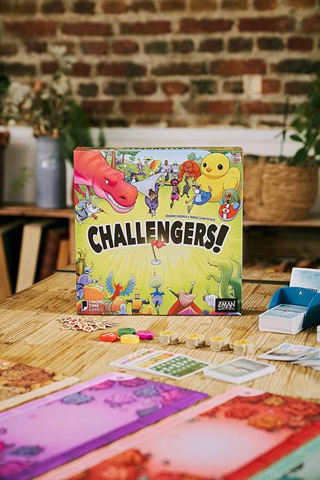 Challengers. Base - ITA. Gioco da tavolo - 5