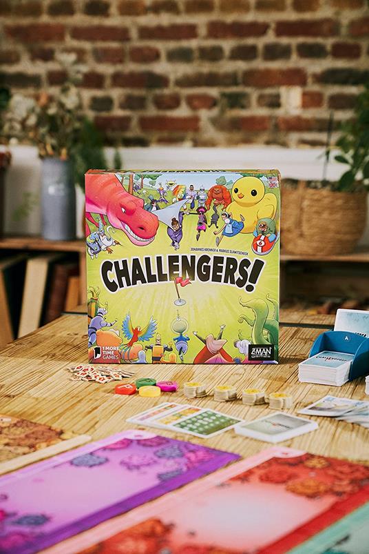 Challengers. Base - ITA. Gioco da tavolo - 5