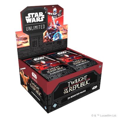 Star Wars: Unlimited - Twilight of the Republic Booster Display (24 Booster) - EN - 2