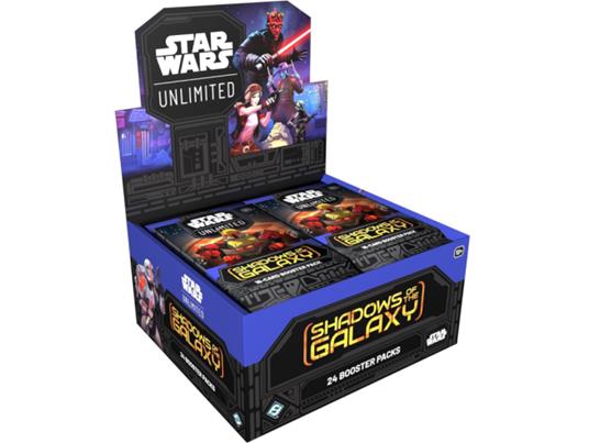 Star Wars: Unlimited - Shadows of the Galaxy Booster Box 24 Buste (ENG)