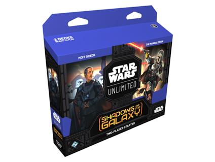 Star Wars: Unlimited - Shadows of the Galaxy Starter Set 2 Giocatori (ENG)