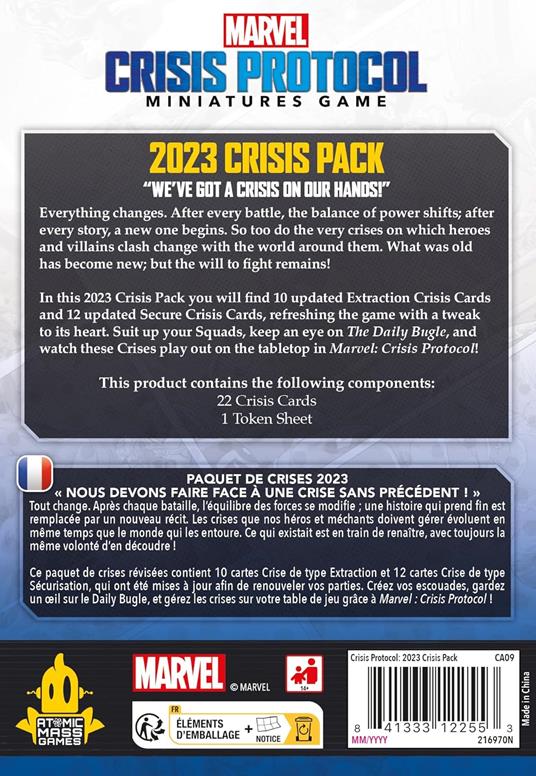 MCP - Crisis Card Pack 2023. Esp. - ML. Gioco da tavolo - 4