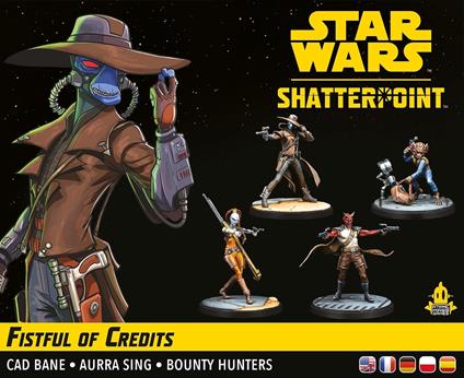 SWP - Fistful of Credits - Cad Bane. Esp. - ML. Gioco da tavolo