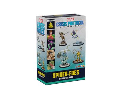 Marvel Crisis Protocol - Spider-Foes Affiliation Pack