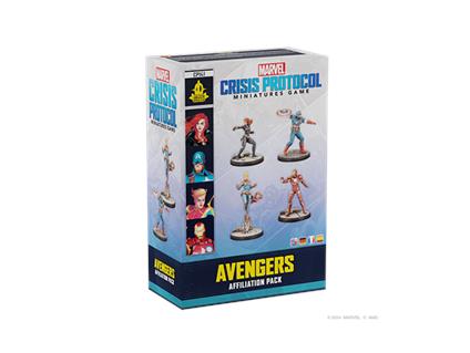 Marvel Crisis Protocol - Avengers Affiliation Pack