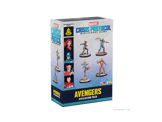 Marvel Crisis Protocol - Avengers Affiliation Pack