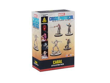 Marvel Crisis Protocol - Cabal Affiliation Pack