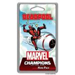 Marvel Champions LCG - Deadpool (Expanded Pack Eroe). Esp. - ITA. Gioco da tavolo