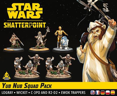 SWP - Yub Nub. Esp. Gioco da tavolo - ML - 2