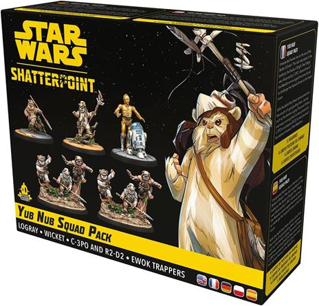 SWP - Yub Nub. Esp. Gioco da tavolo - ML - 3