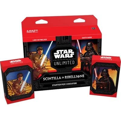 Star Wars Unlimited - Scintilla di Ribellione: Starter Set