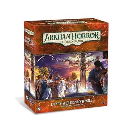 ARK LCG - La Festa di Hemlock Vale - Cam. - Esp. - ITA. Gioco da tavolo