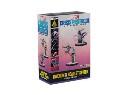 Marvel Crisis Protocol Gwenom e Scarlet Spider Espansione