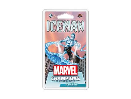 Mvc Lcg - Marvel Champions, Il Gioco Di Carte LCG - Iceman (Pack Eroe)