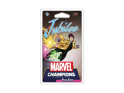 Mvc Lcg - Marvel Champions, Il Gioco Di Carte LCG - Jubilee (Pack Eroe)