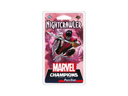 Mvc Lcg - Marvel Champions, Il Gioco Di Carte LCG - Nightcrawler (Pack Eroe)