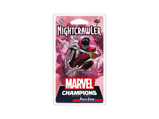 Mvc Lcg - Marvel Champions, Il Gioco Di Carte LCG - Nightcrawler (Pack Eroe)
