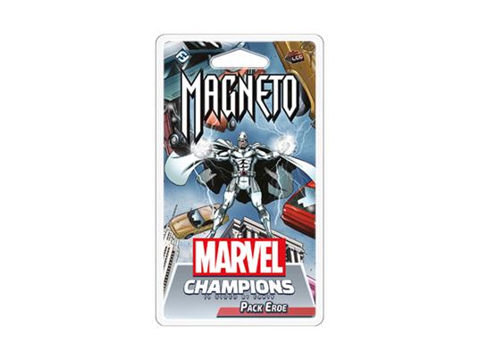 Mvc Lcg - Marvel Champions, Il Gioco Di Carte LCG - Magneto (Pack Eroe)