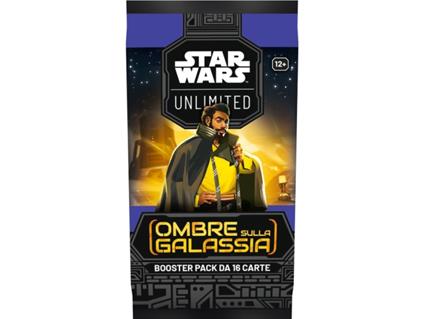 Star Wars: Unlimited Ombre sulla Galassia Busta da 16 Carte (ITA)