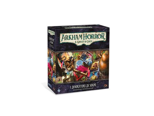 Arkham Horror LCG - I Divoratori di Sogni - Inv.