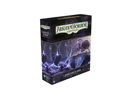 Arkham Horror LCG - I Divoratori di Sogni - Cam.