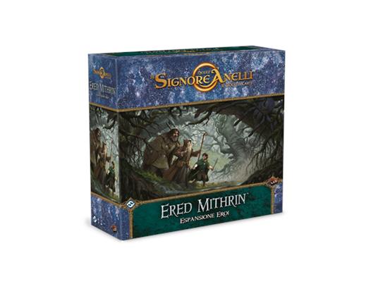 Il Signore Degli Anelli - Viaggi Nella Terra Di Mezzo LCG - Ered Mithrin - Esp. Eroi