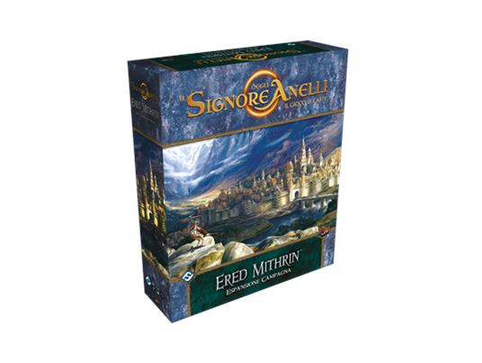 Il Signore Degli Anelli - Viaggi Nella Terra Di Mezzo LCG - Ered Mithrin - Esp. Camp.