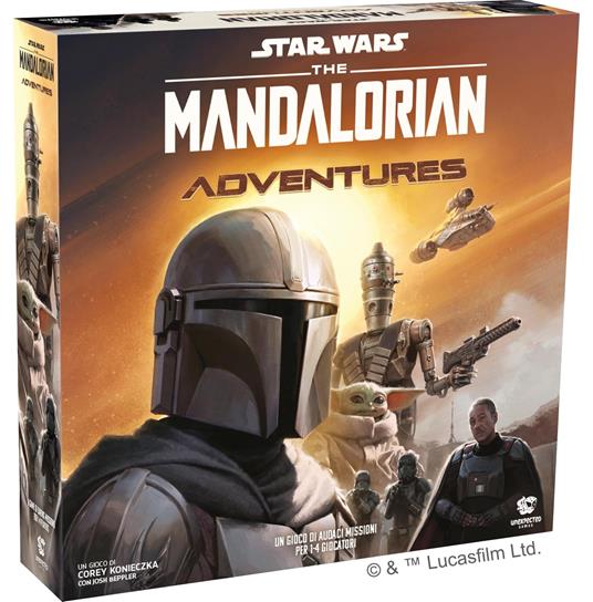 The Mandalorian Adventures. Gioco da Tavolo. Ediz. Italiana