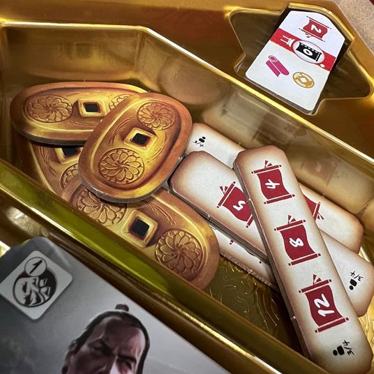 Asmodee: Il Fiume d'Oro, Gioco da Tavolo, 10+ Anni, 2-6 Giocatori, Edizione in Italiano - 2