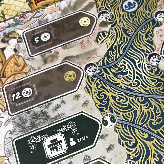 Asmodee: Il Fiume d'Oro, Gioco da Tavolo, 10+ Anni, 2-6 Giocatori, Edizione in Italiano - 3