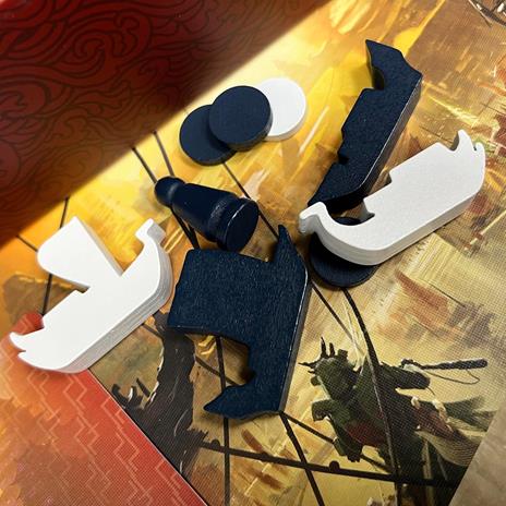 Asmodee: Il Fiume d'Oro, Gioco da Tavolo, 10+ Anni, 2-6 Giocatori, Edizione in Italiano - 4