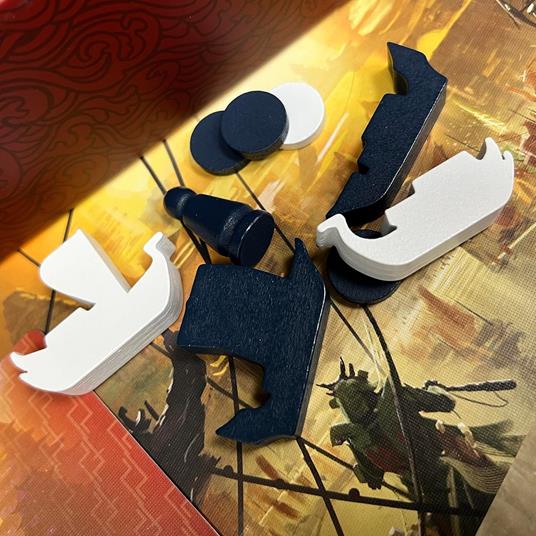 Asmodee: Il Fiume d'Oro, Gioco da Tavolo, 10+ Anni, 2-6 Giocatori, Edizione in Italiano - 4