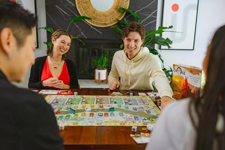 Asmodee: Il Fiume d'Oro, Gioco da Tavolo, 10+ Anni, 2-6 Giocatori, Edizione in Italiano - 6