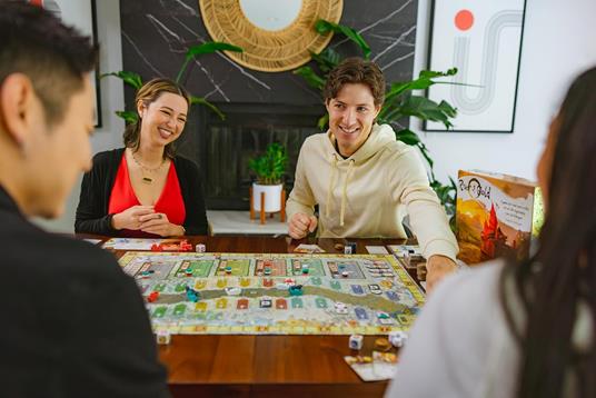 Asmodee: Il Fiume d'Oro, Gioco da Tavolo, 10+ Anni, 2-6 Giocatori, Edizione in Italiano - 6