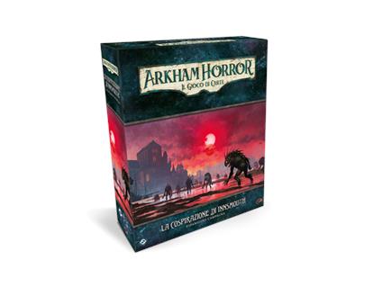 Arkham Horror LCG - La Cospirazione di Innsmouth - Camp.
