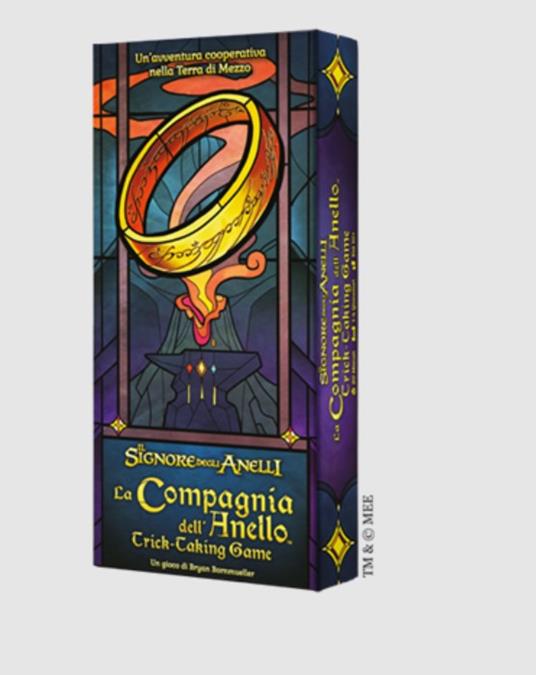 La compagnia dellanello: Trick Taking Game. Gioco da tavolo