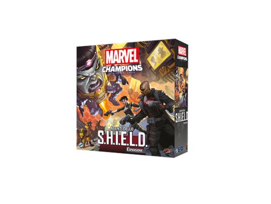 MVC LCG Marvel Champions Agenti dello S.H.I.E.L.D. Italiano Espansione