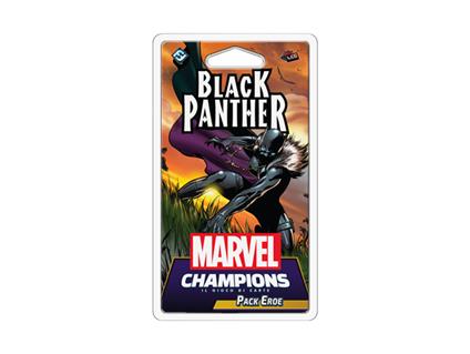 Mvc Lcg - Marvel Champions, Il Gioco Di Carte LCG - Black Panther (Pack Eroe)