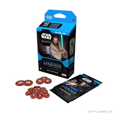 Star Wars: Unlimited - Legends of the Force - Deck: Qui-Gon Jinn EN - 2