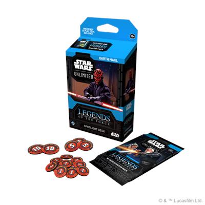 Star Wars: Unlimited - Legends of the Force - Deck: Darth Maul EN - 2