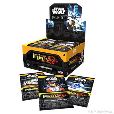 Star Wars: Unlimited - Salto nell''Iperspazio - Booster (24) - Ita