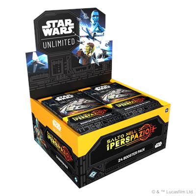 Star Wars: Unlimited - Salto nell''Iperspazio - Booster (24) - Ita - 2
