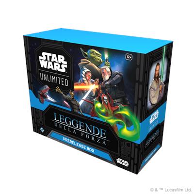 Star Wars: Unlimited - Leggende della Forza: Prerelease Box IT