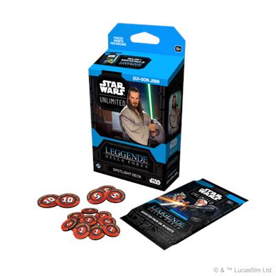 Star Wars: Unlimited - Leggende della Forza - Deck: Qui-Gon Jinn IT - 2