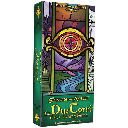 Il Signore degli Anelli. Le due torri: Trick-Taking Game. Gioco da tavolo