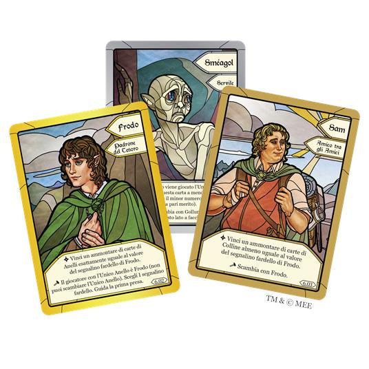 Il Signore degli Anelli. Le due torri: Trick-Taking Game. Gioco da tavolo - 4